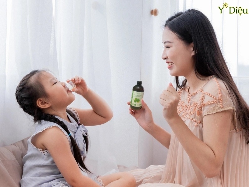 Siro ho trẻ em (Kids) làm dịu ho long đờm.